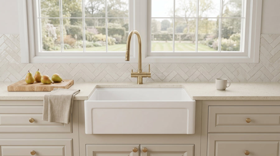 Cheap vs Expensive Farmhouse Sinks: What Actually Makes One Last