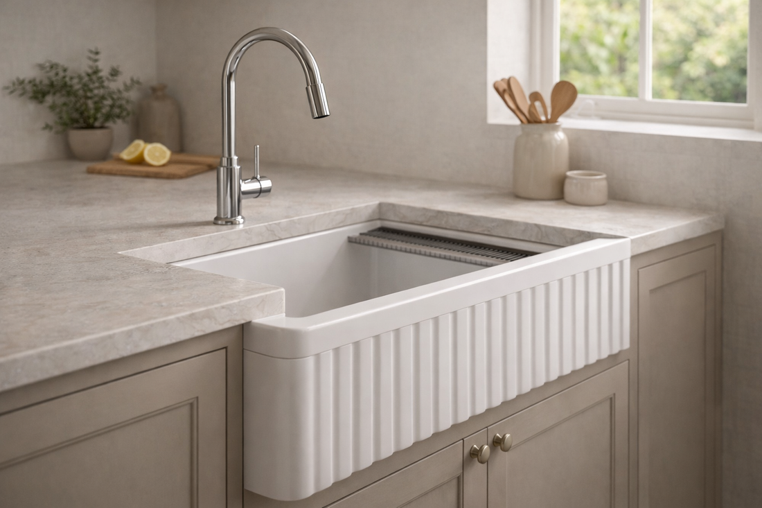 Fireclay vs Traditional Ceramic: What’s the Difference?