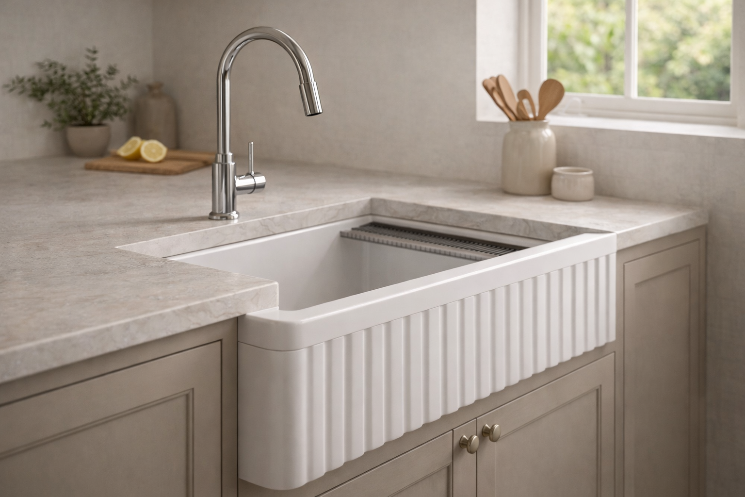 Fireclay vs Traditional Ceramic: What’s the Difference?