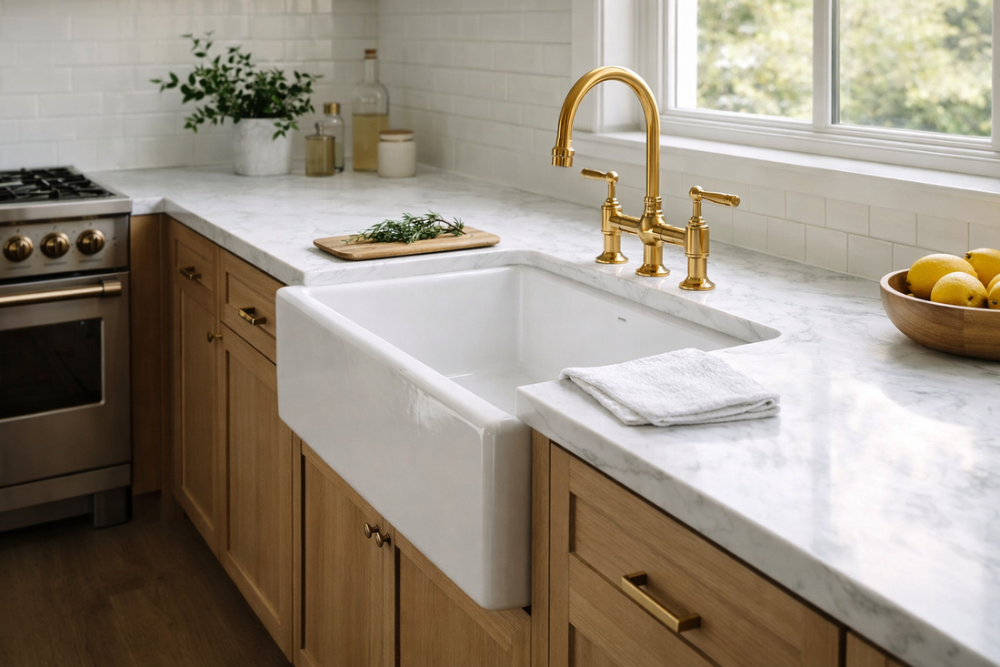 Fireclay Farmhouse Sink: Why It’s the Best Choice for Modern Kitchens