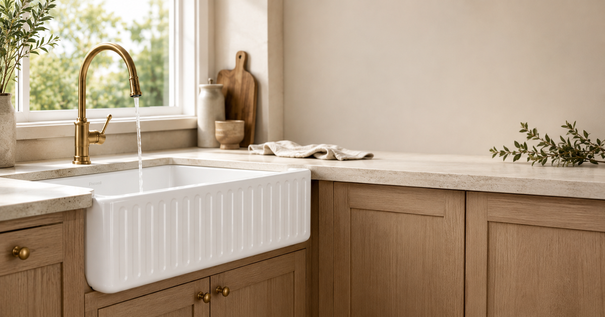 How To Install A Fireclay Farmhouse Sink