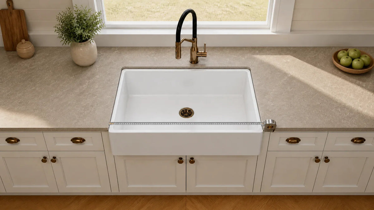 Standard Kitchen Sink Sizes: A Practical Cabinet-Fit Guide