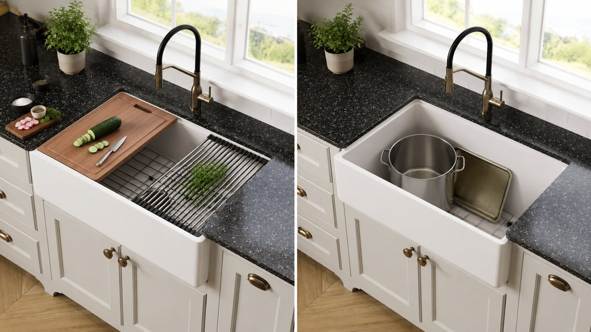 Workstation Sink vs Regular Sink: Which Is Better for Your Kitchen?
