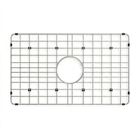 Stainless bottom grid