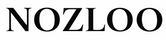 Black 'NOZLOO' logo on a white background