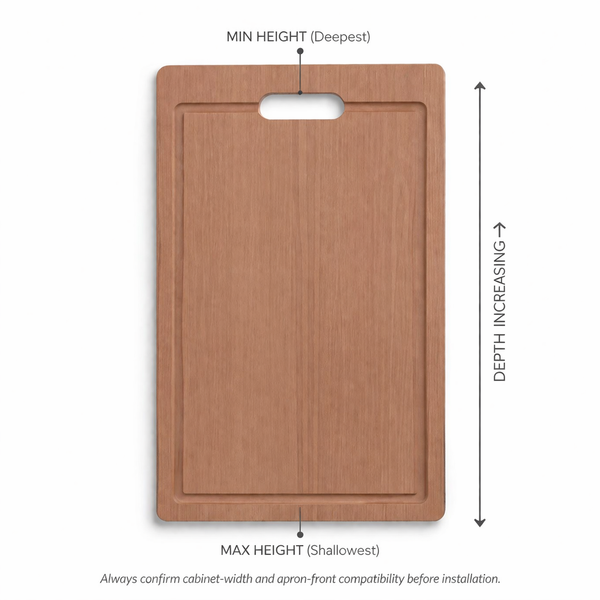 Sapele Cutting Board
