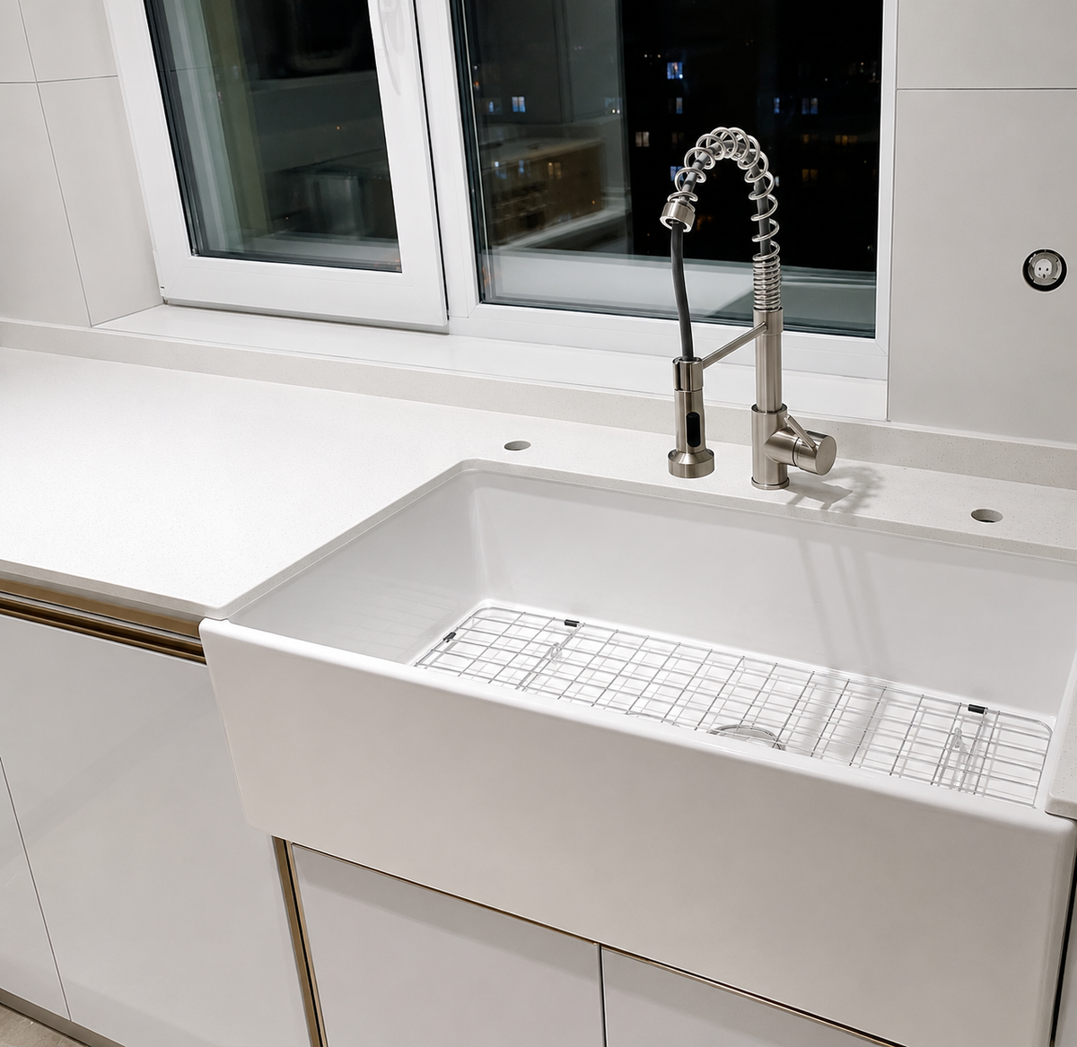 Early NOZLOO customer install in Portland, Oregon