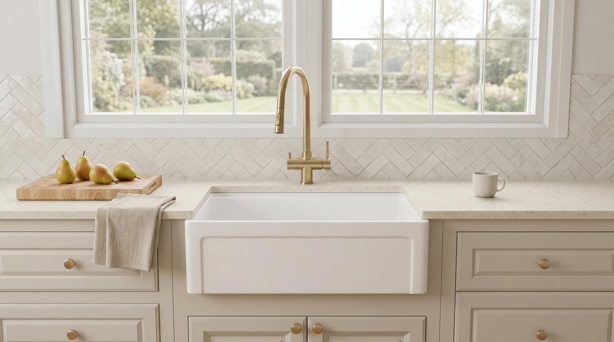 30 Inch Fireclay Farmhouse Sinks