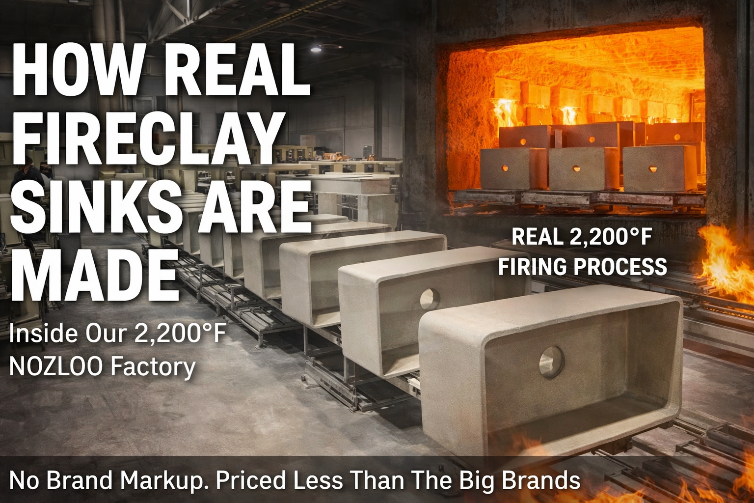 <p>See how <em>fireclay is fired.</em></p>