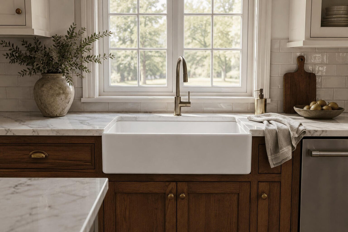 33" Fireclay Sinks