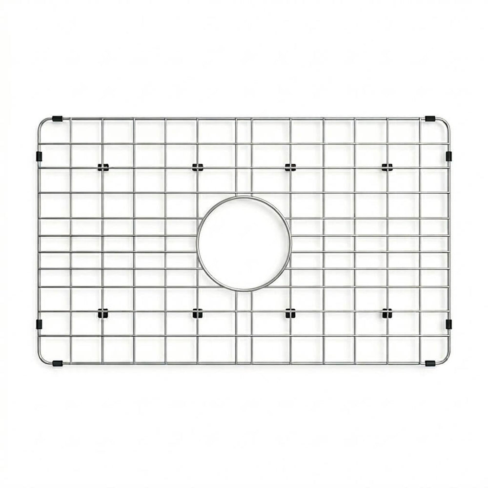 NOZLOO stainless bottom grid for fireclay farmhouse sink