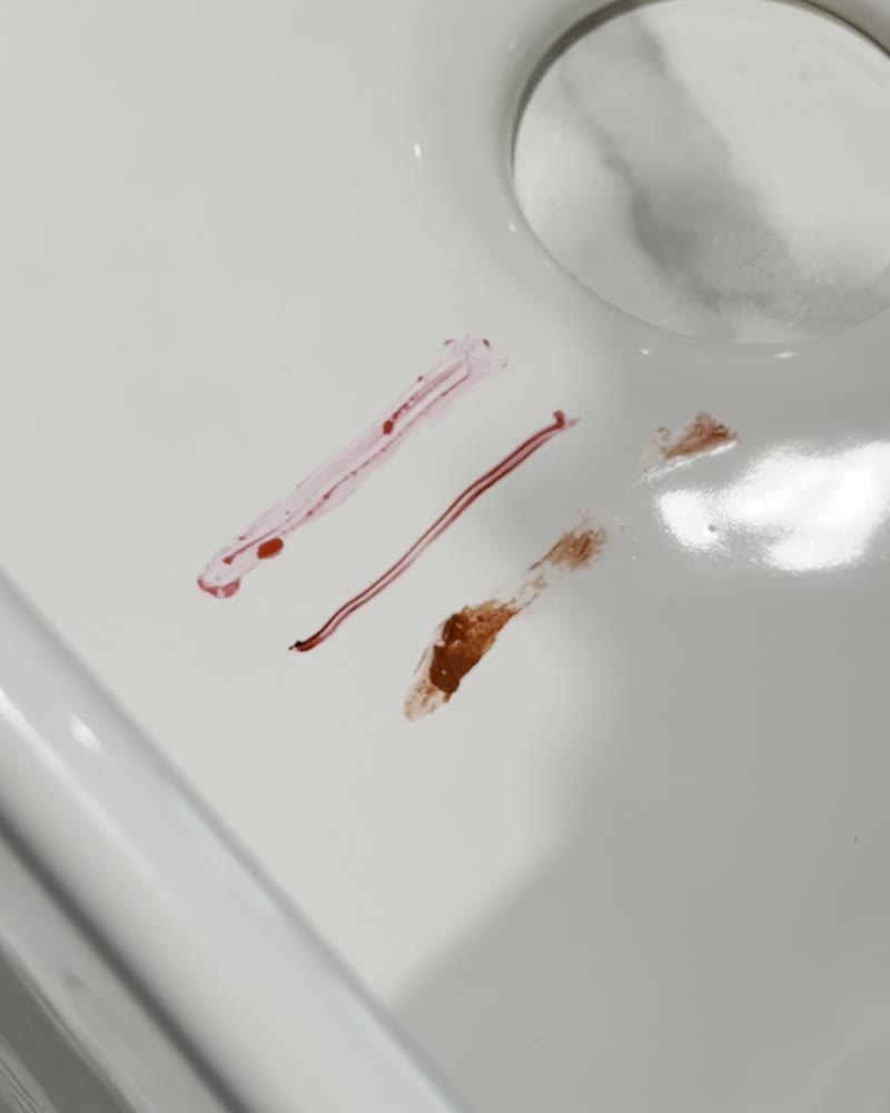 Lipstick Wipe Test